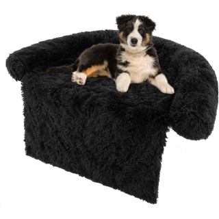 Hundebett Plüsch, Hundedecke Sofa, Sofaschutz Hund, Hundekissen