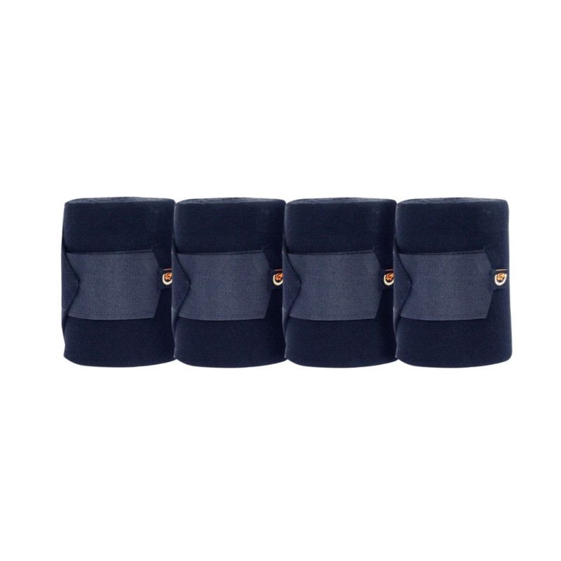 Kentucky Horsewear Wollbandagen 4er Set - Marineblau