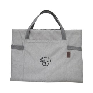 Kentucky Dogwear Hundebett Dog Bed "Travel in Style" Medium - Grey