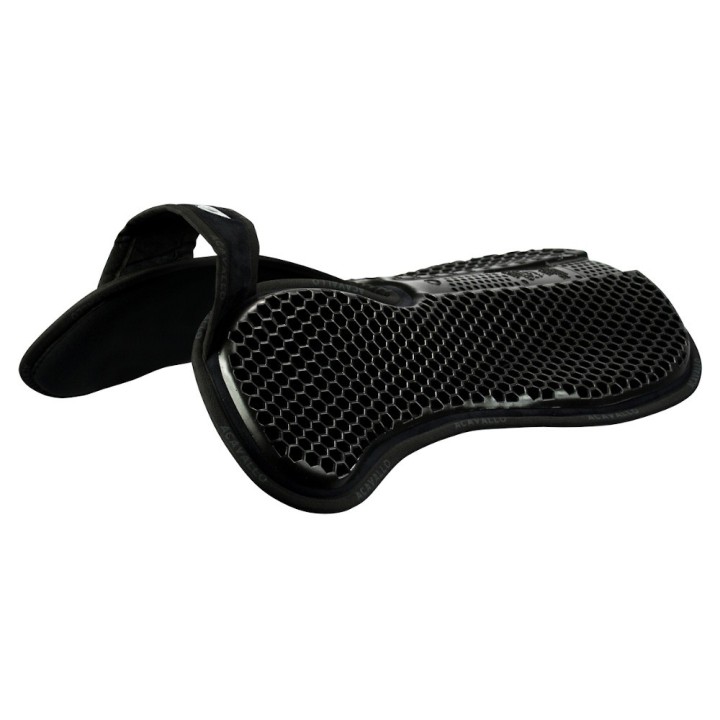 Acavallo Gel Pad Widerrist Hexa Soft Micropile - schwarz