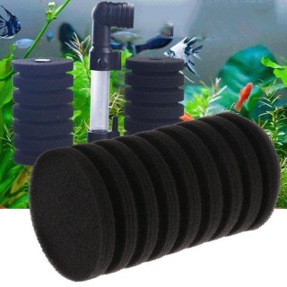 Aquarium Biochemischer Baumwollfilter Mini Aquarium Pneumatische Stille Wand Medium