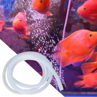 Sauerstoffschlauch Transparent Weitgehend kompatibler Ersatzluftschlauch Fischtank-Luftpumpe