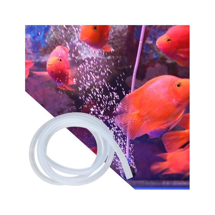 Sauerstoffschlauch Transparent Weitgehend kompatibler Ersatzluftschlauch Fischtank-Luftpumpe