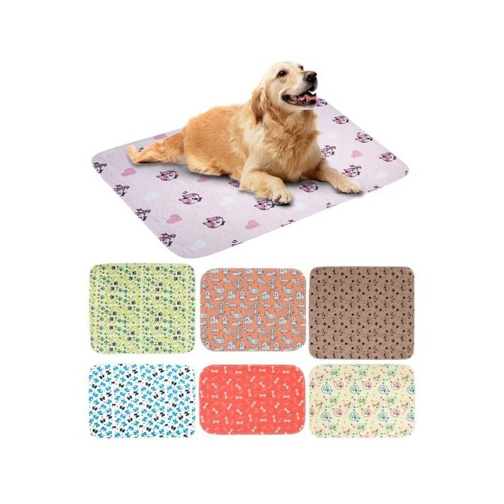 Waschbare Hunde-Pipi-Pads, wiederverwendbare Töpfchen-Pads für das Welpentraining, saugfähig, auslaufsicher, für unterwegs S