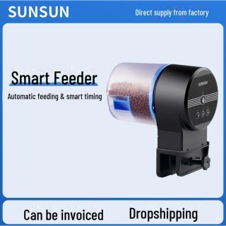 Intelligenter Aquarium-Fischfutterautomat: Automatischer Timer für Koi und Goldfische