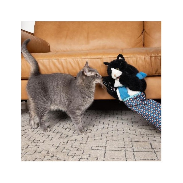 1 Stück/2 Stück Katzenpuppen-Wrestler-Spielzeug, interaktive Stofftier-Handpuppe mit robuster Polsterung für sicheres Spielen