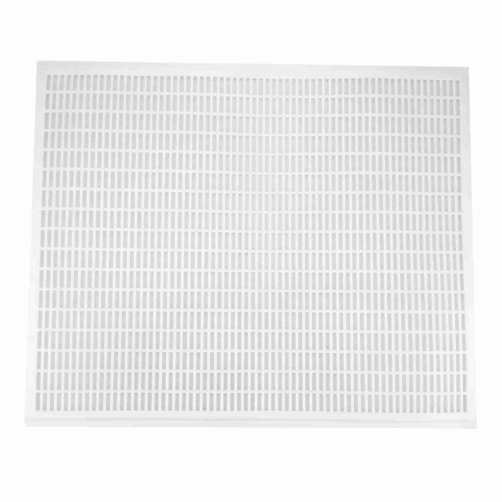 10-Rahmen Bienenkönigin Excluder Trapping Net Grid Bienenzucht Kunststoff Ausrüstung schwarz