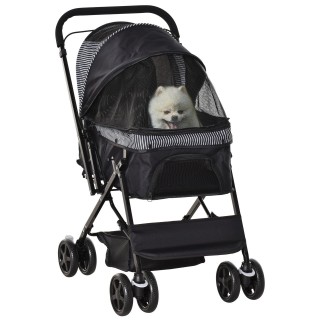 Hundebuggy Hundewagen Buggy für kleine Hunde und Katzen Pet Stroller Oxford
