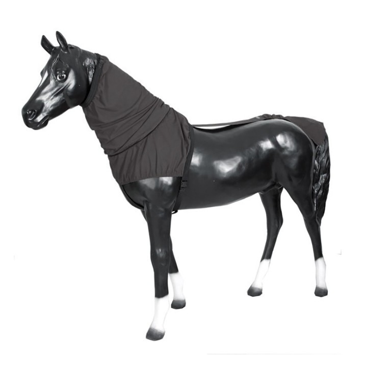 Boett Top & Tail dark brown Größe (140 - 170) (Mähnen-& Schweifschutz)