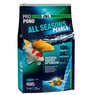 JBL ProPond All Seasons Pearls Ganzjahresfutter 2,2kg