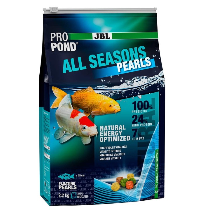 JBL ProPond All Seasons Pearls Ganzjahresfutter 2,2kg