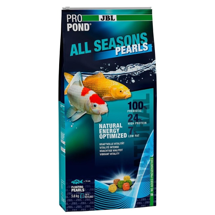 JBL ProPond All Seasons Pearls Ganzjahresfutter 5,8kg