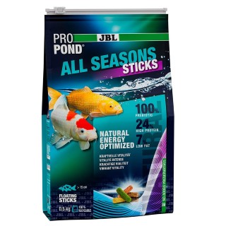 JBL ProPond All Seasons Sticks Ganzjahresfutter 500g