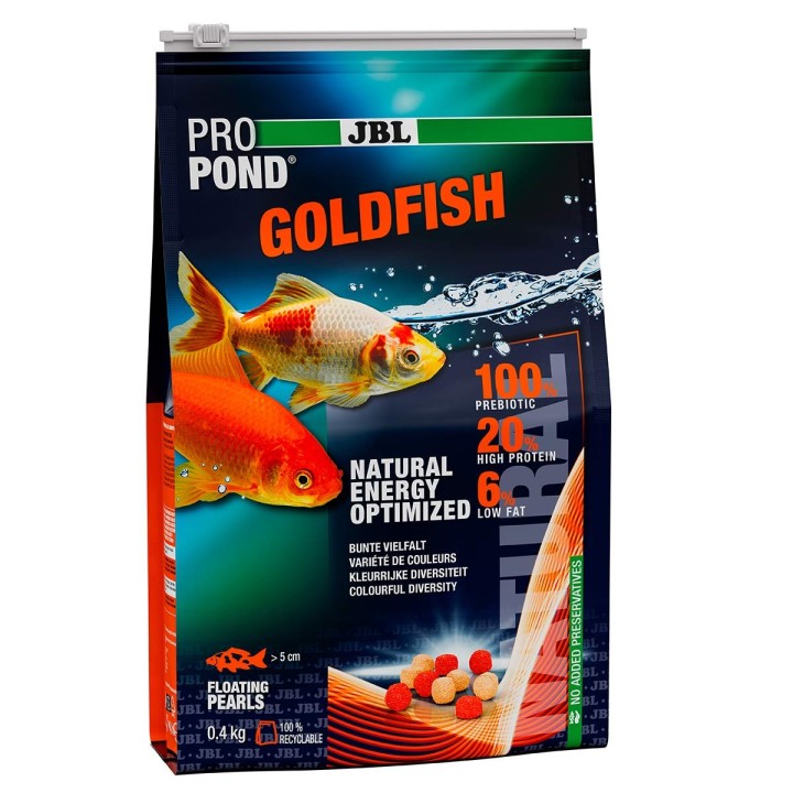 JBL ProPond Goldfish Pearls Ganzjahresfutter 400g