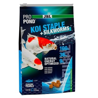 JBL ProPond Koi Staple + Silkworms Pearls 2kg