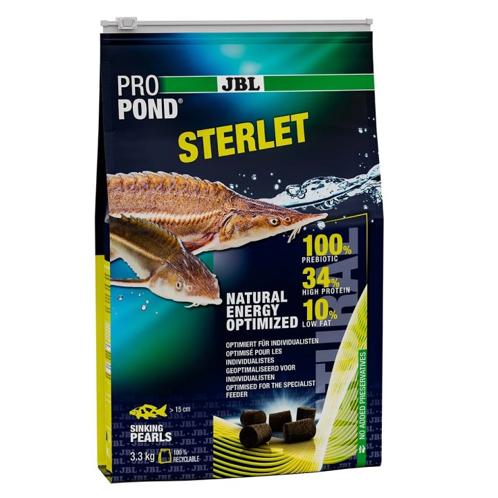 JBL ProPond Sterlet Pearls 3,3kg