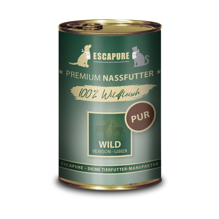 Escapure Wild PUR 6x400g