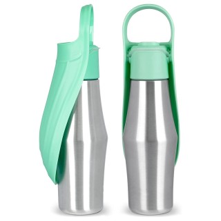 Tragbarer Wassernapf für Hunde, für reisende Hunde, Wassertrinker, Hundewasserspender, Hundewasserflasche, tragbar, auslaufsi