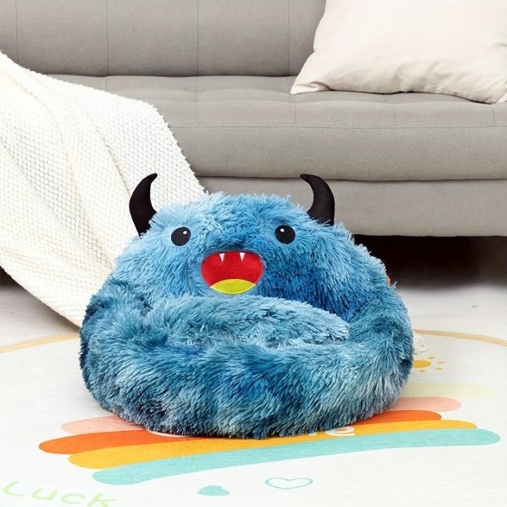 Katzen Haustierprodukte Warme Sachen für den Winter Korb Halloween Waren Alles Hundebett Zubehör Kätzchen Kissen Zubehör Welp