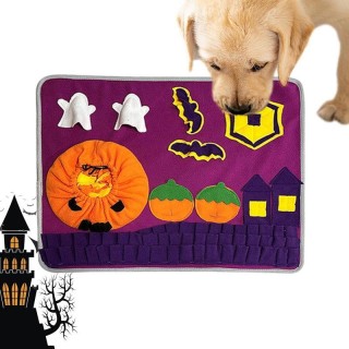 Schnüffelmatte für Hunde, festlicher Stressabbau, langsamer Futterspender, interaktive, bequeme Futtermatten für Hunde zum Tr