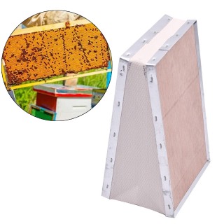 Bienenstock-Raucherbalg Imker-Raucher Hitzeschild Schutzausrüstung Ersatz für Imkereibedarf