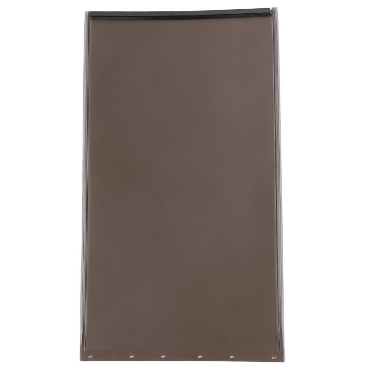 Hundetürklappe, magnetisch, winddicht, weich, leicht zu reinigen, Kunststoff-Haustiertürvorhang für die Haustürwand