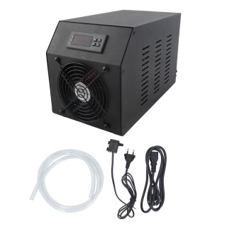 Aquarium-Kühler, 16 Gallonen, 60 l, 14 PS, für Hydrokultur-System, Wasser, Fischtank, Kühlsystem, Heizung 2 EU