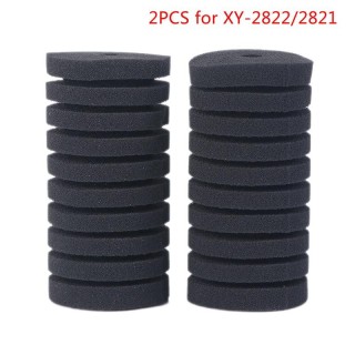 2 Stücke Aquarium Filterschwamm Für Xy-2822/2821 Filter Aquarium Luftpumpe Filter 2pcs