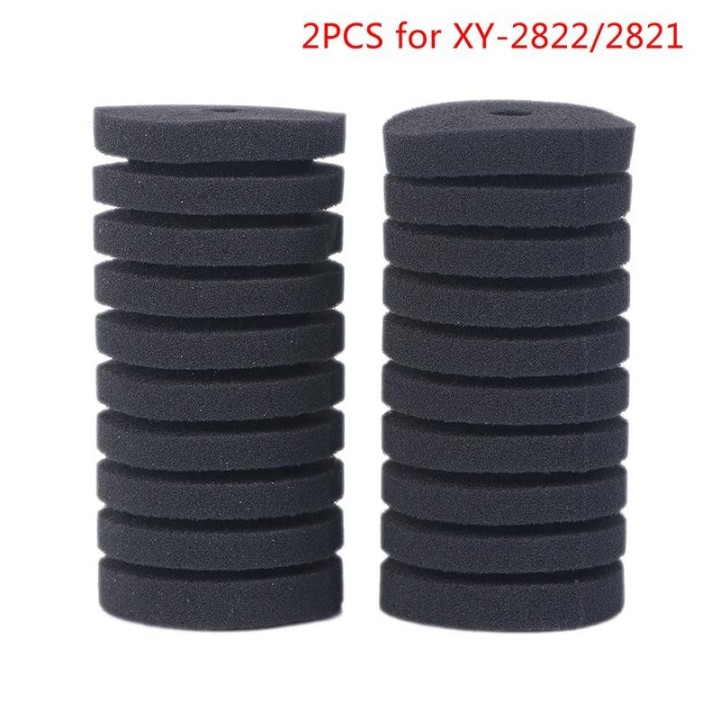 2 Stücke Aquarium Filterschwamm Für Xy-2822/2821 Filter Aquarium Luftpumpe Filter 2pcs