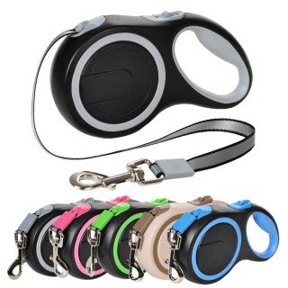 8M 50kg große Hundeleine Roulette Strapazierfähiges Nylon Welpen Verlängerungsleine für kleine mittelgroße Hunde Französische