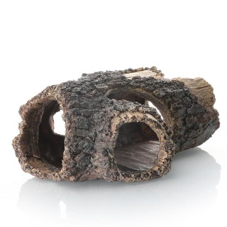 Verrottete Eimerwracks, versunkenes Holz, Garnelenhaus, Schutzhaus, Kunstharzhandwerk, Fischtankdekoration, Aquariumlandschaf