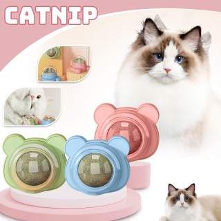 Krabben-Katzenminze. Interaktives Krabbenspielzeug zum Zähneputzen, das Katzenlecken und -lecken mit einem Ball für Katzen un