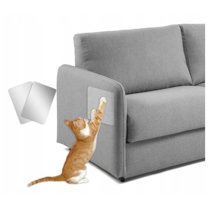 Schutzfolie, Haarband für Chat 15x30cm 2 Stück