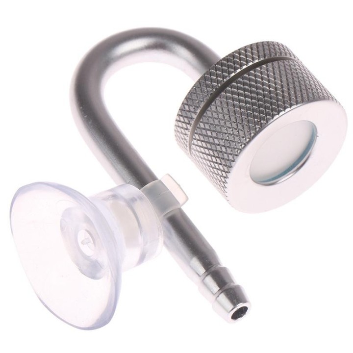 Aquarium Co2 Diffusor Aquarium Blase Zerstäuber Reaktor Magnetregler onesize