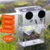 Fischzüchter Zucht Multifunktions-Fischzucht Doppelschichtige Kombination aus Fisch- und Wasserprodukten Acryl-Isolationsbox