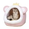 Katzenunterlage, Bett, süß, weich, warm, Haustierkorb, gemütliches Kätzchen-Liegekissen, Haustierhauszelt, kleine Hundematte