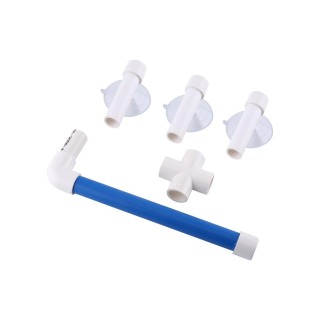 Vogel Sitzstangen Papagei Wellensittich Faltbare Saugnapf Fenster Dusche Bad Wand Pfote Schleifen Stehen Spielzeug