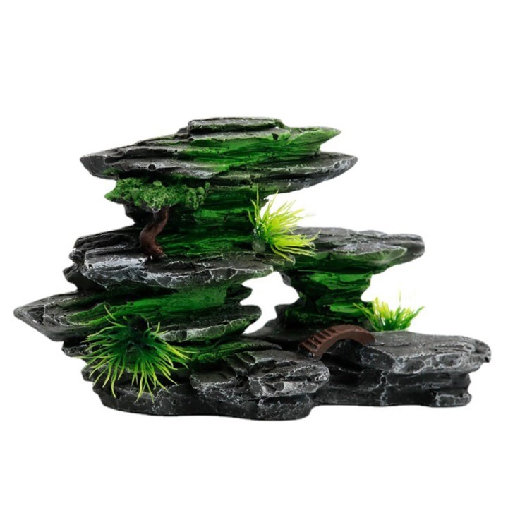 Verrottete Eimerwracks, versunkenes Holz, Garnelenhaus, Schutzhaus, Kunstharzhandwerk, Fischtankdekoration, Aquariumlandschaf