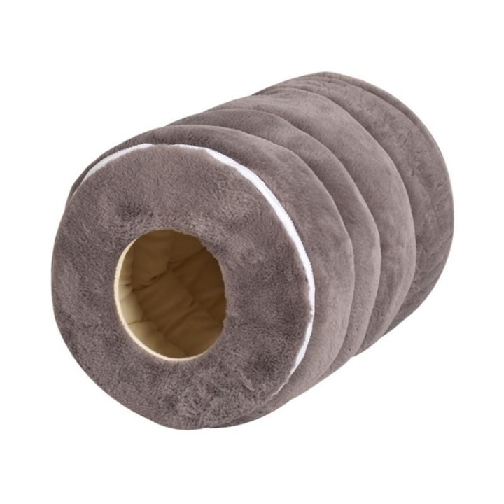 Katzenbett Haus Zwinger Nest Runde Haustiere Schlafhöhle Kätzchenbetten Haustierkorb Gemütliche Kätzchenliege Kissen Katzenha