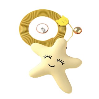 Katzenspielzeug, interaktiver Spaß, lindert Langeweile, hängendes Kätzchenspielzeug mit Glocke für drinnen und draußen