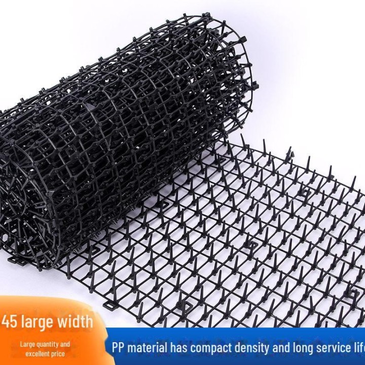 Katzenabwehr-Set: Bettdornmatte und Spray zum Verhindern von Kratzern, Fernhalten von Wildkatzen und Schutz vor Urin mit eine