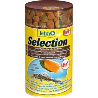 Tetra Selection 250Ml - Cztery Pokarmy W Jednej Puszce