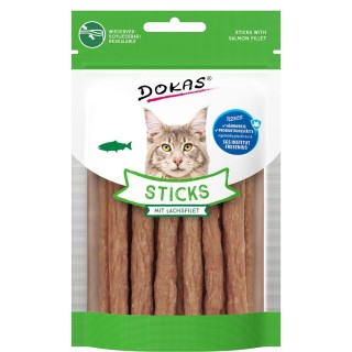 Dokas Sticks mit Lachsfilet 30g