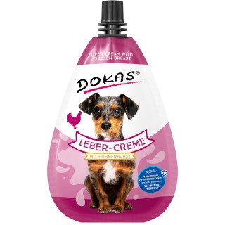 Dokas Leber-Creme mit Hühnerbrust 85g