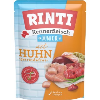 Rinti Kennerfleisch Junior Huhn 10x400 g