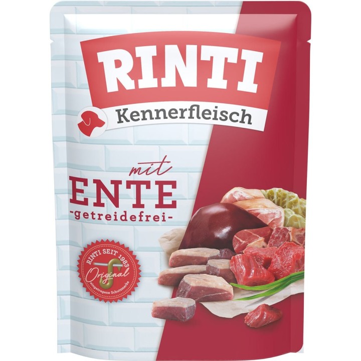 Rinti Kennerfleisch Ente 10x400 g