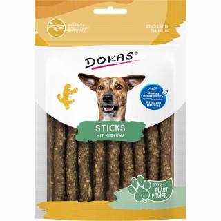 Dokas Sticks mit Kurkuma 105g