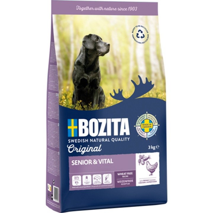 Bozita Original Senior & Vital Huhn 12 kg