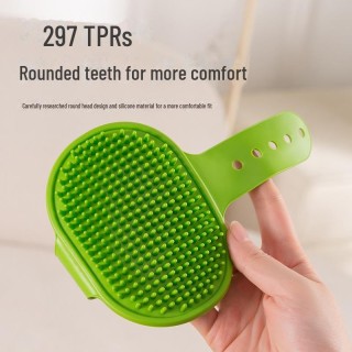 Multifunktionale Silikon-Haustierpflegehandschuhe: Massage, Bad, Haarentfernung und Juckreizlinderung für Hunde und Katzen