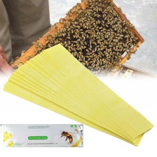 80 Teile/beutel Varroa Streifen Fluvalinate Bee Milbe Mörder Bienenzucht Schädlingsbekämpfung Akarizid Akarizid Gegen Biene M